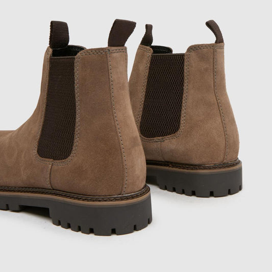 Dawson Suede Chelsea in Grey