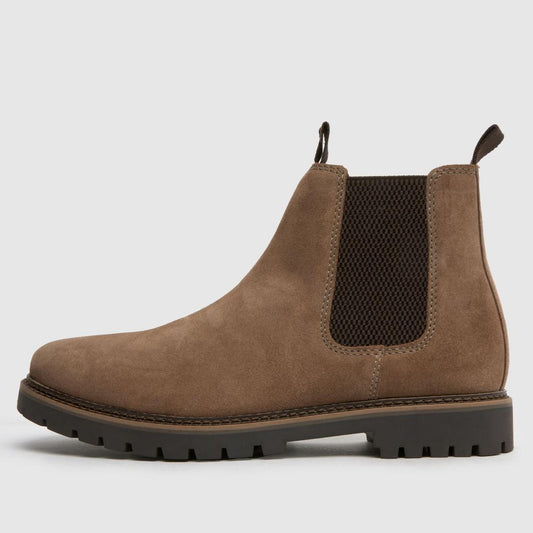 Dawson Suede Chelsea in Grey