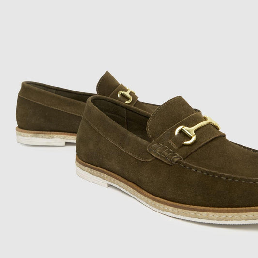 Radcliff Espadrille Loafer in Khaki