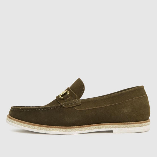 Radcliff Espadrille Loafer in Khaki