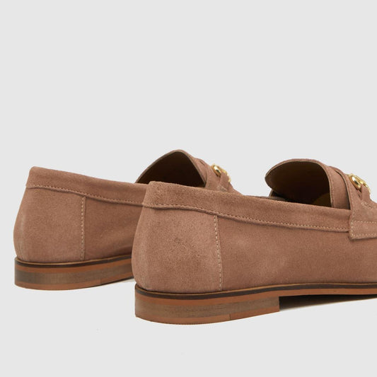 Royal Snaffle Loafer in Pale Pink