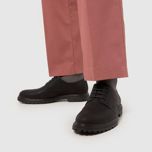 Paul Lace-Up in Black