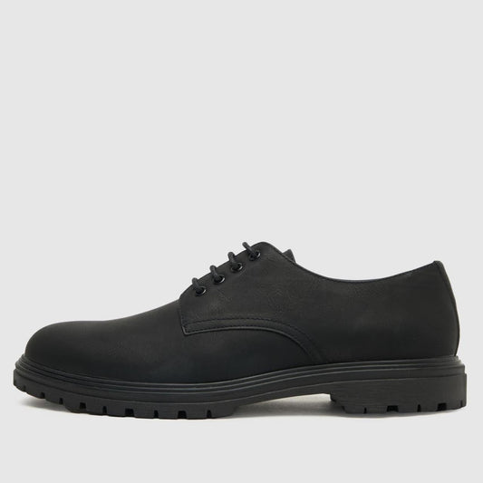 Paul Lace-Up in Black