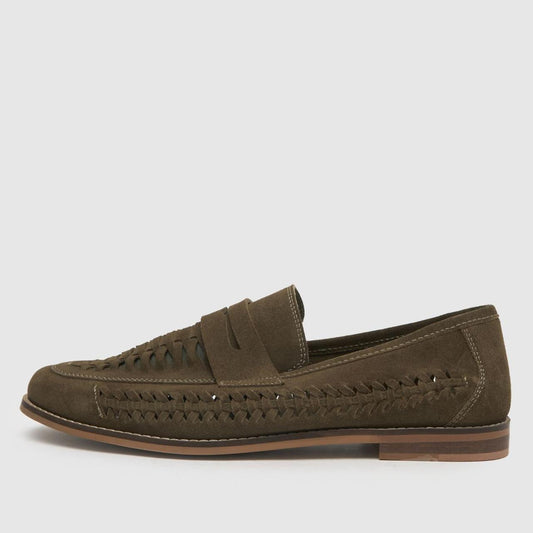 Rohan Woven Loafer in Khaki