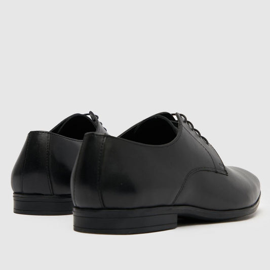 Ramon Leather Derby in Black