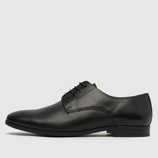 Ramon Leather Derby in Black